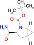 (1S,3S,5S)-tert-Butyl 3-carbamoyl-2-azabicyclo[3.1.0]hexane-2-carboxylate