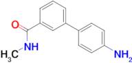 4'-Amino-N-methyl-[1,1'-biphenyl]-3-carboxamide