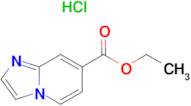 Ethyl imidazo[1,2-a]pyridine-7-carboxylatehydrochloride