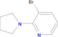3-Bromo-2-(pyrrolidin-1-yl)pyridine