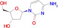 4-Amino-1-((2R,4S,5R)-4-hydroxy-5-(hydroxymethyl)tetrahydrofuran-2-yl)pyrimidin-2(1H)-one