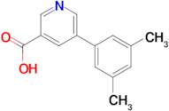 5-(3,5-Dimethylphenyl)nicotinic acid