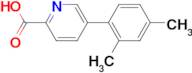 5-(2,4-Dimethylphenyl)picolinic acid