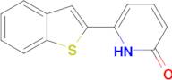 6-(Benzo[b]thiophen-2-yl)pyridin-2-ol