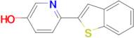 6-(Benzo[b]thiophen-2-yl)pyridin-3-ol