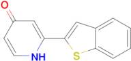 2-(Benzo[b]thiophen-2-yl)pyridin-4-ol