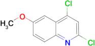 2,4-Dichloro-6-methoxyquinoline