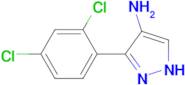 3-(2,4-Dichlorophenyl)-1H-pyrazol-4-amine