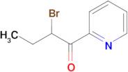 2-Bromo-1-(pyridin-2-yl)butan-1-one