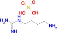 1-(4-Aminobutyl)guanidine sulfate