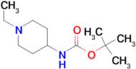 tert-Butyl (1-ethylpiperidin-4-yl)carbamate