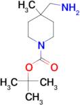 1-Boc-4-(Aminomethyl)-4-methylpiperidine