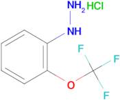 (2-(Trifluoromethoxy)phenyl)hydrazine hydrochloride