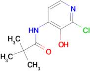 N-(2-Chloro-3-hydroxypyridin-4-yl)pivalamide