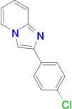 2-(4-Chlorophenyl)imidazo[1,2-a]pyridine