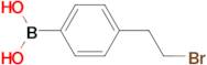 (4-(2-Bromoethyl)phenyl)boronic acid