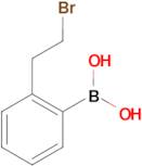 (2-(2-Bromoethyl)phenyl)boronic acid