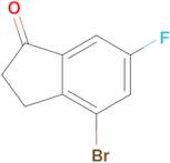 4-Bromo-6-fluoroindan-1-one