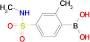 (2-Methyl-4-(N-methylsulfamoyl)phenyl)boronic acid