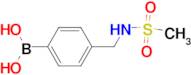 (4-(Methylsulfonamidomethyl)phenyl)boronic acid