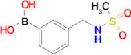(3-(Methylsulfonamidomethyl)phenyl)boronic acid