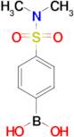 4-(N,N-Dimethylsulfamoyl)phenylboronic acid