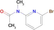 N-(6-Bromopyridin-2-yl)-N-methylacetamide