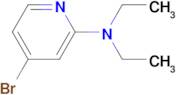 4-Bromo-N,N-diethylpyridin-2-amine