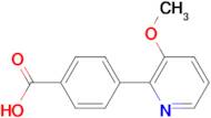 4-(3-Methoxypyridin-2-yl)benzoic acid