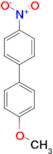 4-Methoxy-4'-nitro-1,1'-biphenyl