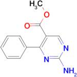 Methyl 2-amino-4-phenylpyrimidine-5-carboxylate
