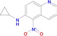 N-Cyclopropyl-5-nitroquinolin-6-amine