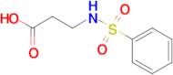 3-(Phenylsulfonamido)propanoic acid