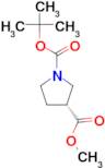 (R)-1-tert-Butyl 3-methyl pyrrolidine-1,3-dicarboxylate