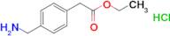 Ethyl 2-(4-(aminomethyl)phenyl)acetatehydrochloride
