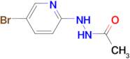 N'-(5-Bromopyridin-2-yl)acetohydrazide