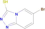 6-Bromo-[1,2,4]triazolo[4,3-a]pyridine-3-thiol