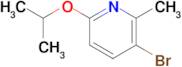 3-Bromo-6-isopropoxy-2-methylpyridine