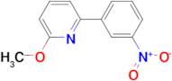 2-Methoxy-6-(3-nitrophenyl)pyridine