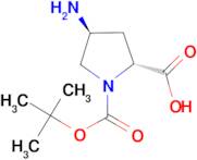 (2R,4S)-1-Boc-4-Aminopyrrolidine-2-carboxylic acid