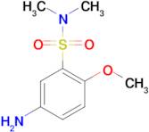 5-Amino-2-methoxy-N,N-dimethylbenzenesulfonamide