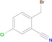 2-(Bromomethyl)-5-chlorobenzonitrile