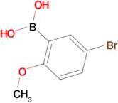 5-Bromo-2-methoxyphenylboronic acid