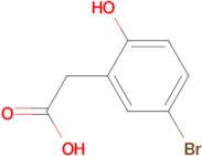 2-(5-Bromo-2-hydroxyphenyl)acetic acid