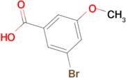 3-Bromo-5-methoxybenzoic acid