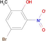 4-Bromo-2-methyl-6-nitrophenol