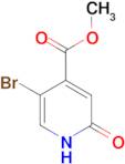 Methyl 5-bromo-2-hydroxyisonicotinate