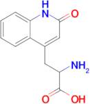 2-Amino-3-(2-oxo-1,2-dihydroquinolin-4-yl)propanoic acid
