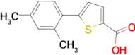 5-(2,4-Dimethylphenyl)thiophene-2-carboxylic acid