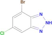 4-Bromo-6-chloro-2H-benzo[d][1,2,3]triazole